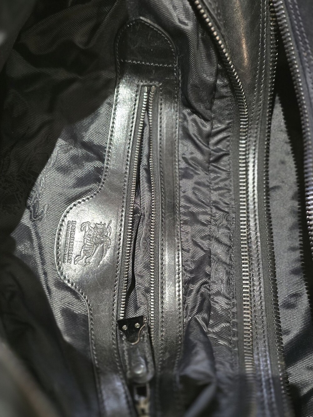 Burberry Prorsum Knight Studded Leather Purse Bag - Picture 10 of 11